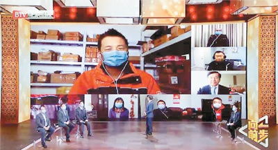 人民日?qǐng)?bào)海外版創(chuàng)新云錄制模式，實(shí)現(xiàn)影視節(jié)目制作“三不誤”